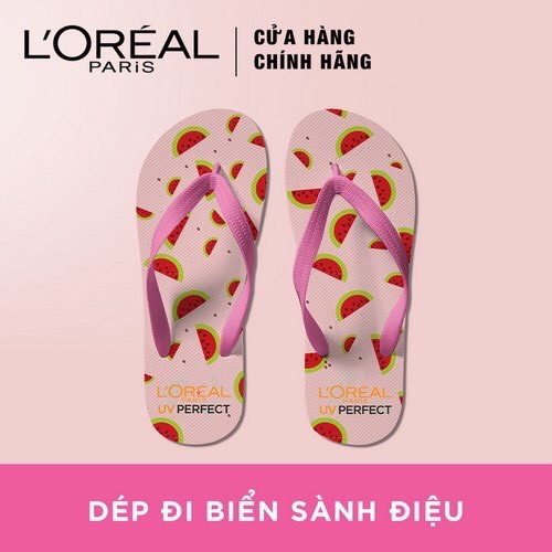 Dép đi biển nhiều màu L'oreal Paris