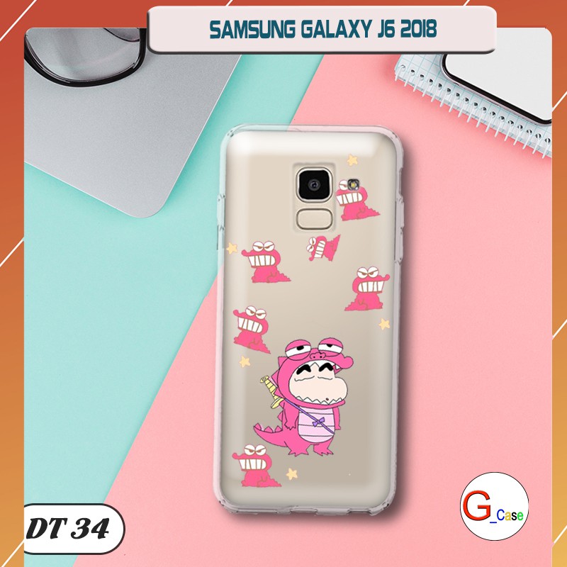 Ốp lưng dẻo cho Samsung Galaxy J6 2018