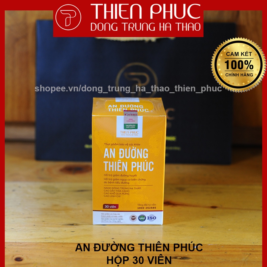 An Đường Thiên Phúc - Hộp 30 Viên