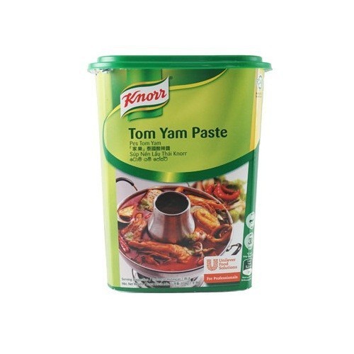 Súp Nền Lẩu Thái Knorr 1.5kg/ Unilever Food Tom Yam Paste Knorr