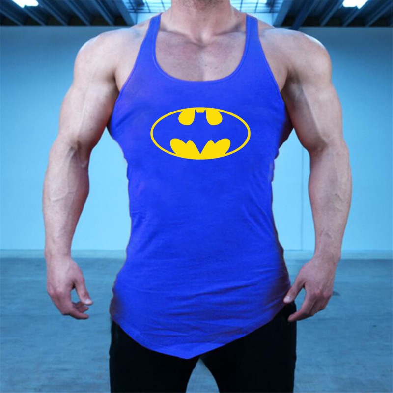 Brand Clothing Bodybuilding Gym Shirt Men Workout Fashion Tank Top Men Musculation Fitness Stringer Singlets Sleeveless Vest