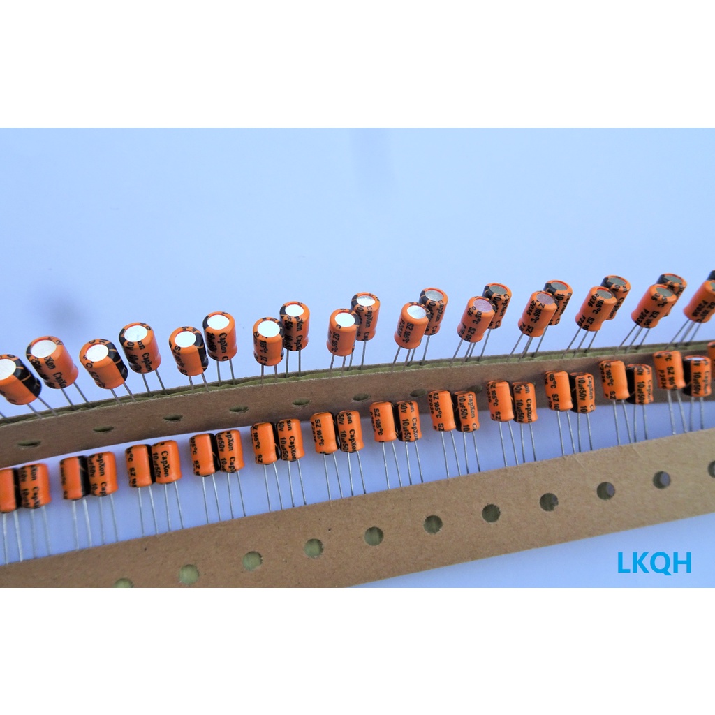 Tụ hóa 50v 10uf loại tốt
