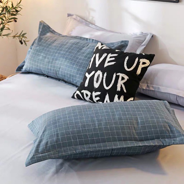 [H2 Store] Poly kẻ ô xanh