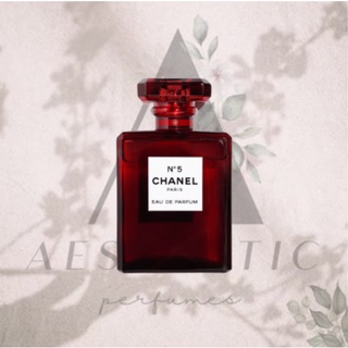  Nước hoa CHANEL No.5 Red Limited Edition EDP 2019 5ML 10ML 20ML 