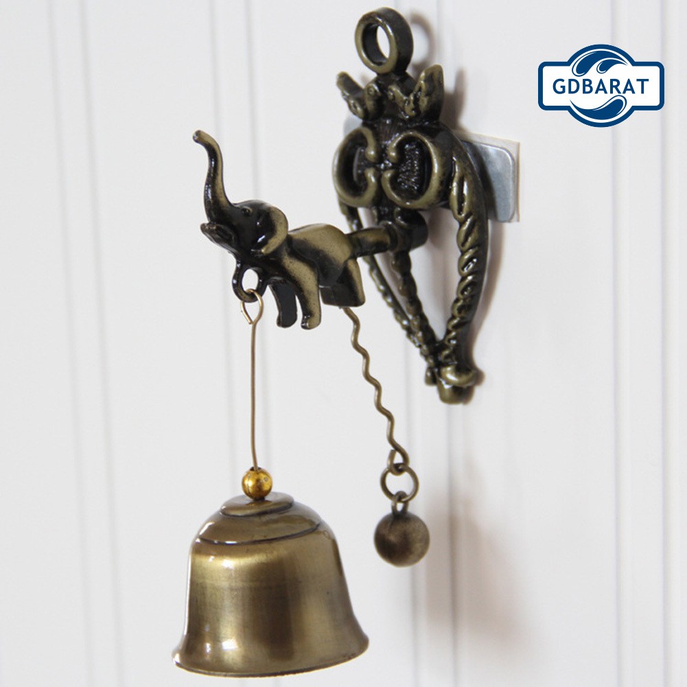 Chuông cửa thiết kế động vật phong cách vintage độc đáo dành cho trang trí nhà cửa