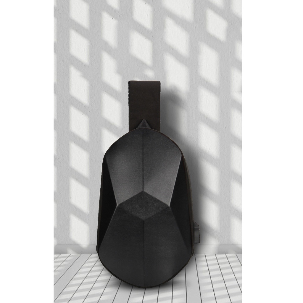 Túi đeo chéo Xiaomi BEABORN Polyhedron Túi đeo chéo nam chống thấm nước