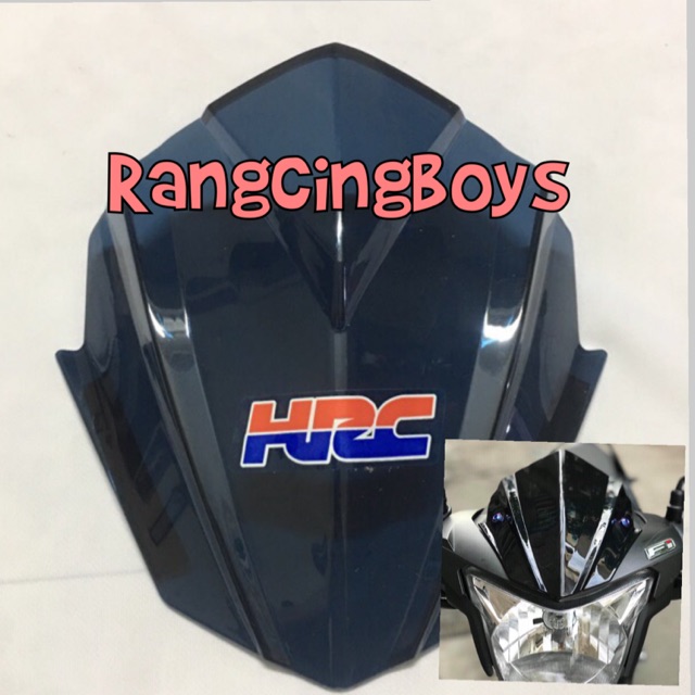 Mào meca  nắp xe ex 150