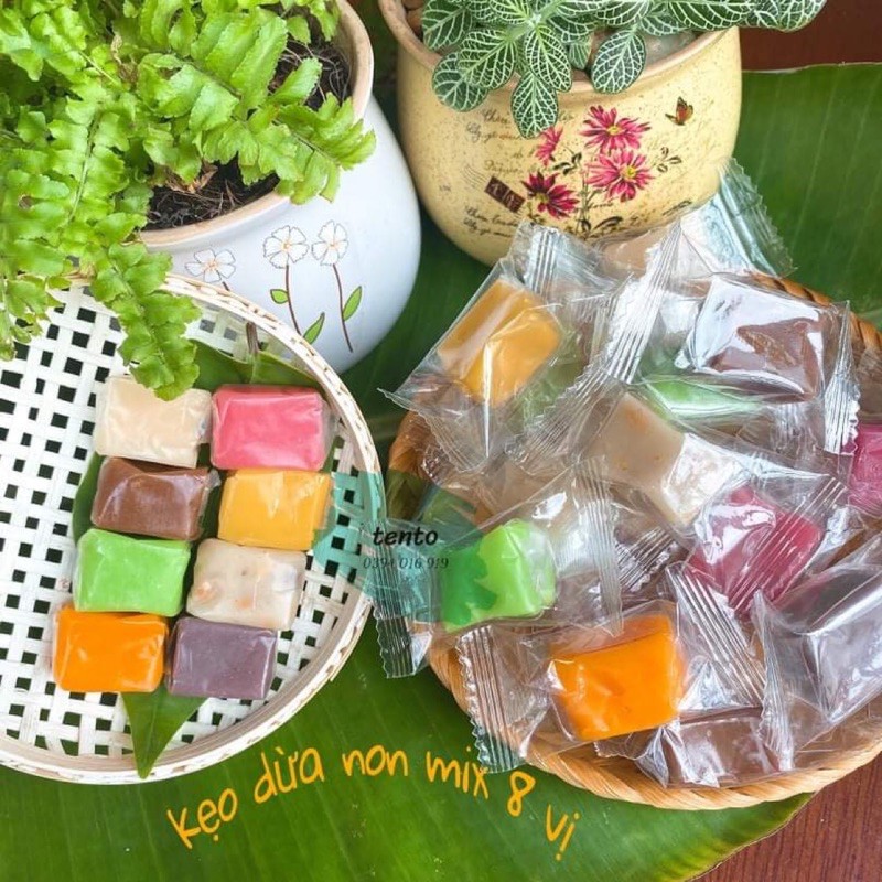 KẸO DỪA MIX 7 vị