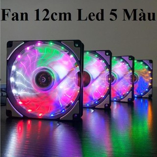 Fan case led 1 màu 15 bóng / 33 bóng