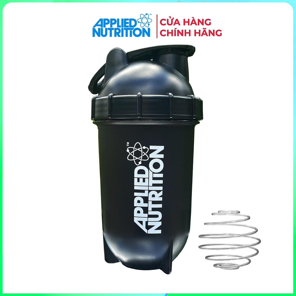 Bình shaker chuyên dụng pha sữa cho người tập GYM cao cấp - dung tính 500ml