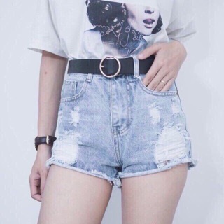 Quần short jean nữ thời trang cao cấp ms709