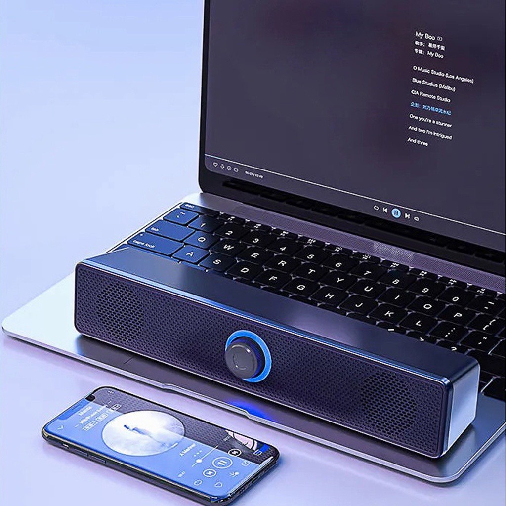 Loa Máy Tính E-3511 Âm Thanh Vòm 3D Phiên Bản Đặc Biệt, Dùng Cho Máy Tính, Vi Tính, Laptop, PC, Tivi