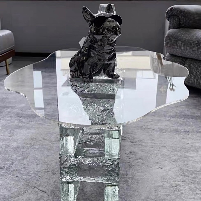 Bàn trà Acrylic trong suốt cao cấp - Ice Table