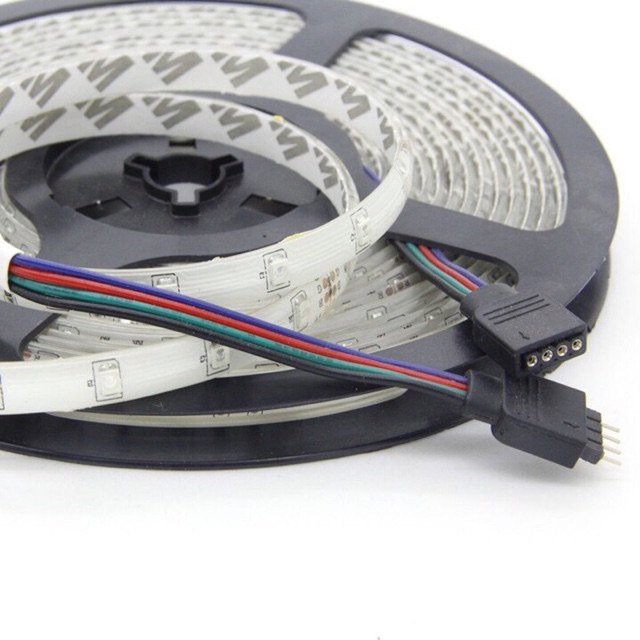 dochoioto| led dây chạy điện 24v 5m ( led 7 màu ô tô)