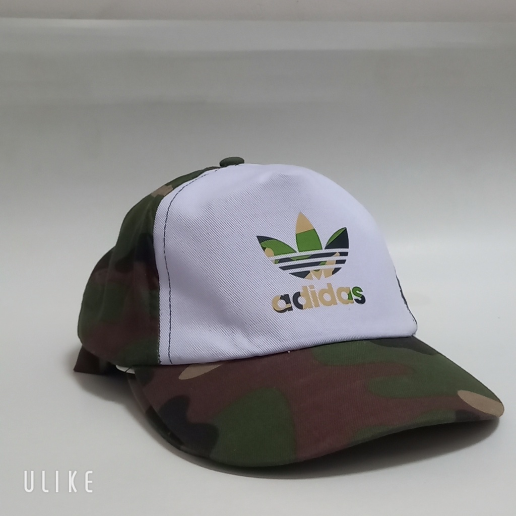 Mũ Nón Lưỡi Trai Màu Lính Cho Bé In Hình A-di-das Thiết Kế Cool Ngầu