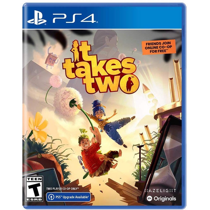 Đĩa Game PS4 It Takes Two Hệ US