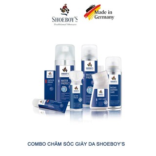 Combo chăm sóc giày da shoeboy's