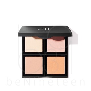 [TẶNG CHOCOLATE HERSHEY] [SALE OFF 50%] Bảng Phấn Bắt Sáng ELF Illuminating Palette [BeNineteen]
