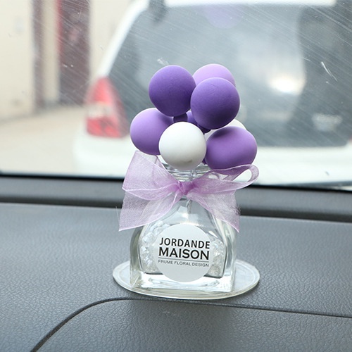 Phụ Kiện Trang Trí Nội Thất Xe Hơi Hình Bình Nước Hoa Sáng Tạo