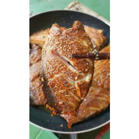 Cá Sặc Ướp Xã Ớt 1 nắng .khay 500g