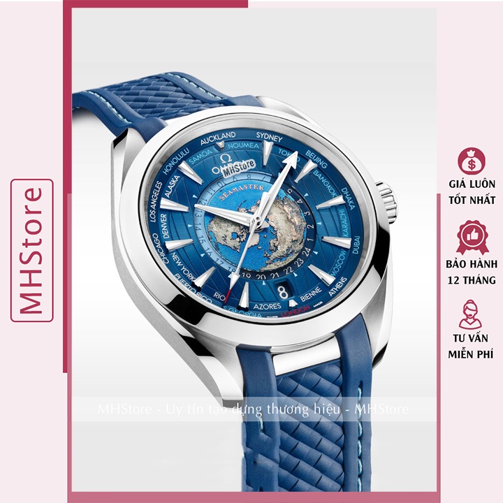 Đồng hồ nam OMG 6825 dây da cao cấp chính hãng, có lịch ngày tiện lợi, thời trang đẹp giá rẻ [Tặng thêm pin]