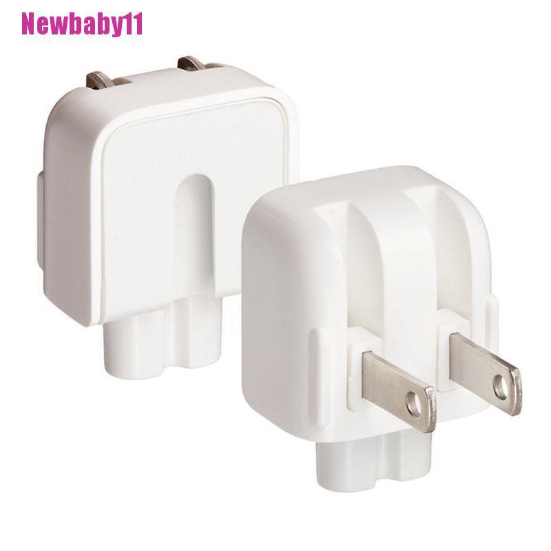 Phích Cắm Điện US AC Hình Đầu Vịt Cho Apple MacBook Pro Air PC 11