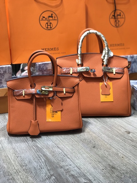 Túi Birkin da togo size 25 2 quai cao cấp