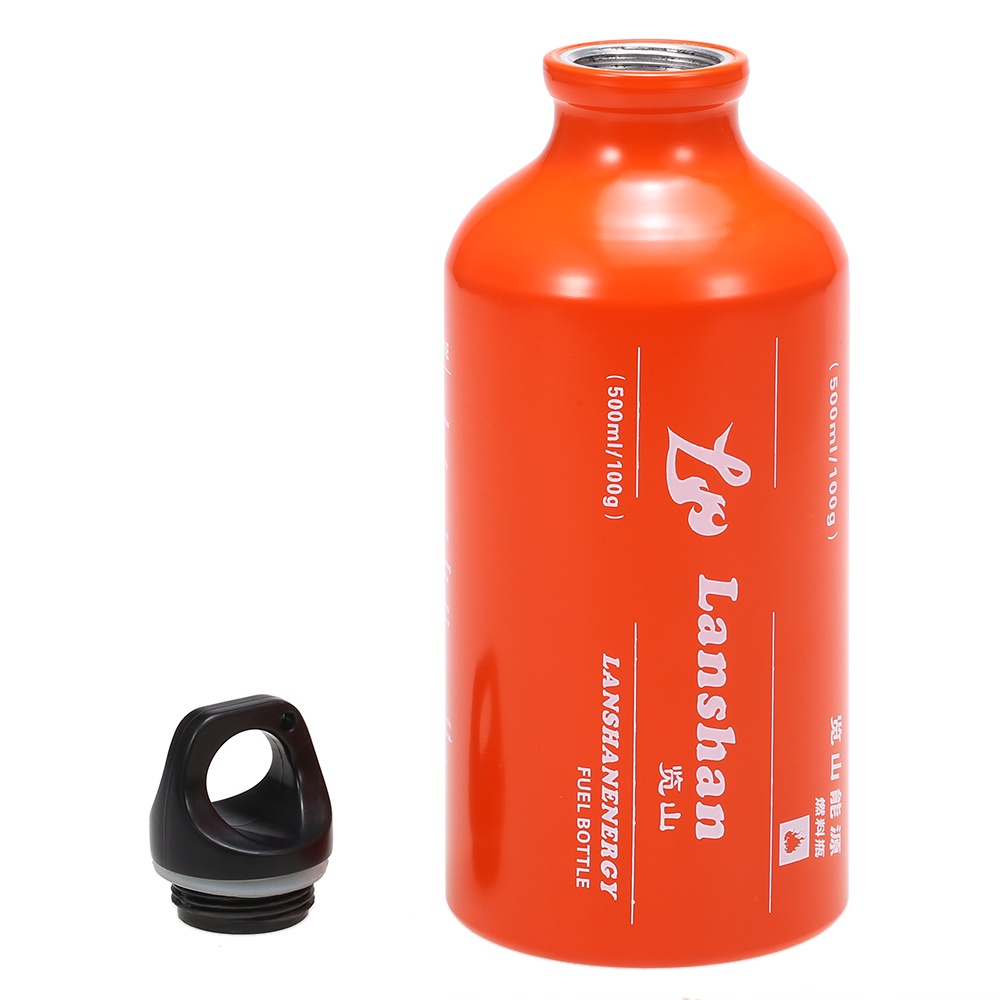 Bình Đựng Nhiên Liệu 500ml Tiện Dụng Cho Hoạt Động Ngoài Trời