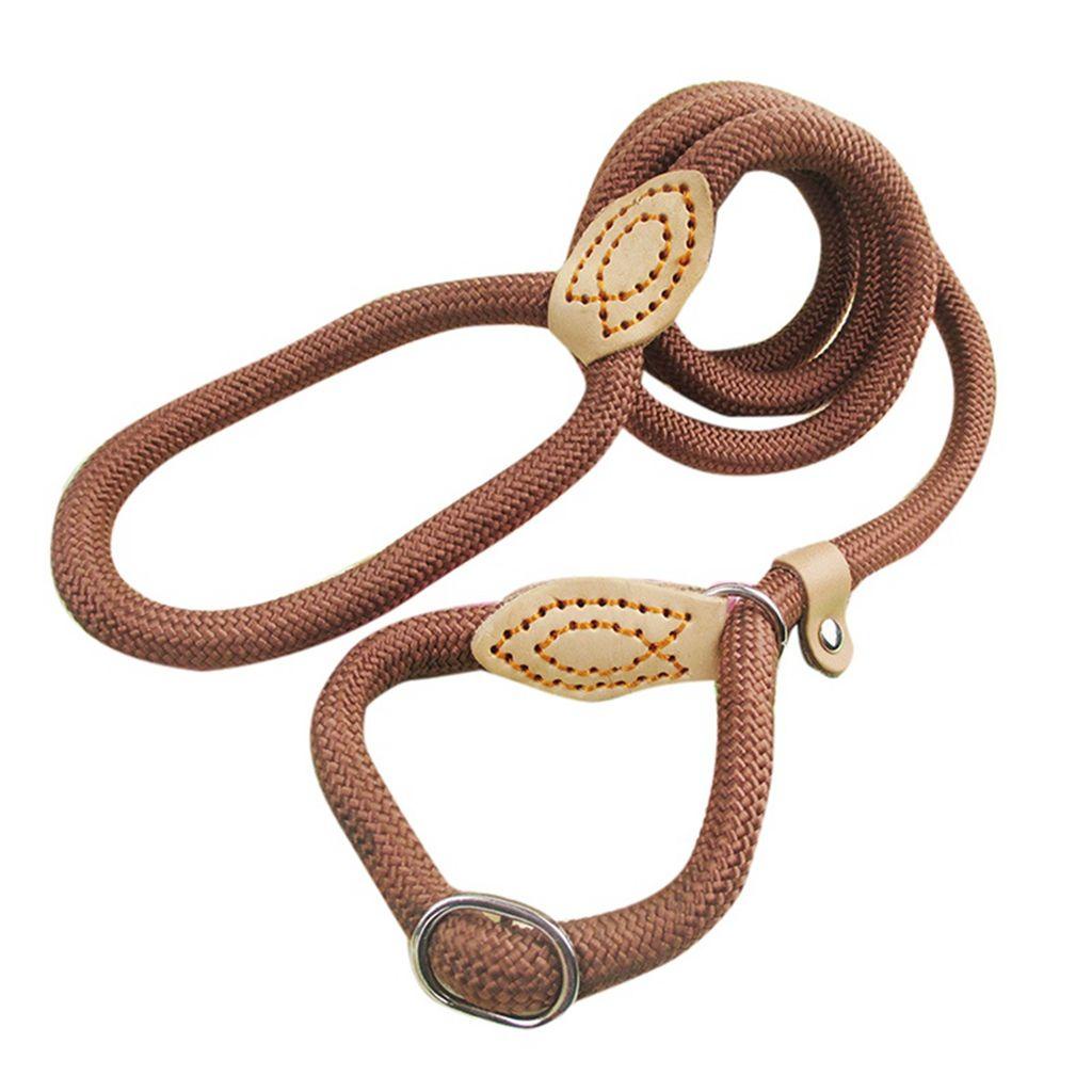 YIYU 1 Dây Dắt Thú Cưng Đi Dạo Bằng Nylon Chắc Chắn Màu Trơn Nhẹ Nhàng TYLER1