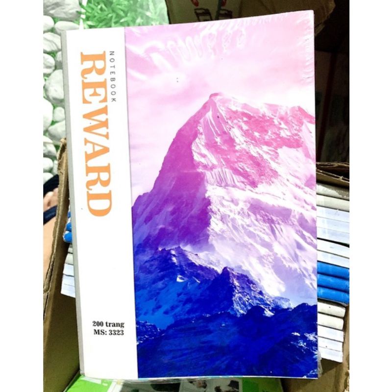 VỞ THẾP 200 trang KẺ NGANG HẢI TIẾN CAO CẤP. CHỐNG LOÉ MẮT CHỐNG NHOÈ