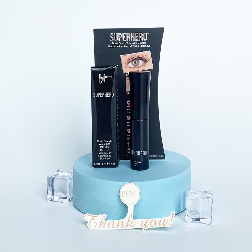 [CHÍNH HÃNG] Mascara Siêu Dài & Dày Mi It Cosmetics Superhero Elastic Stretch Volumizing | BigBuy360 - bigbuy360.vn