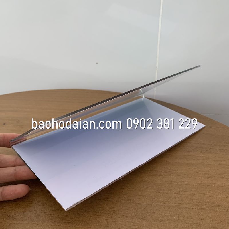Bảng tên chức danh nghề nghiệp mica 2 mặt 10 x 20cm (theo yêu cầu)