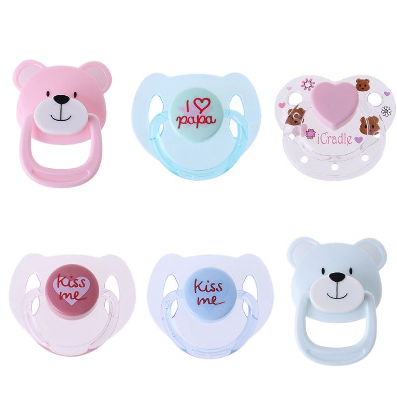 Núm vú giả từ tính 6 kiểu mới cho búp bê