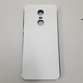 Miếng dán lưng vân carbon, các bon Xiaomi Redmi 5 Plus