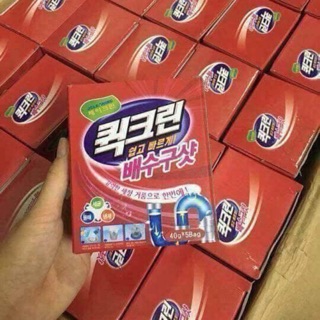 Bột thông cống hàn quốc