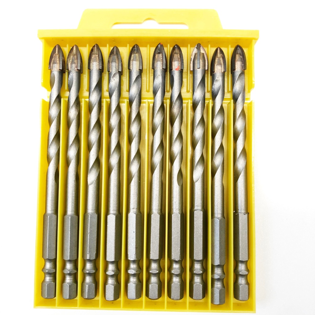 Mũi khoan đa năng chân lục giác, khoan kính, thủy tinh,khoan gạch men, gạch đá hoa cương - 1 chiếc