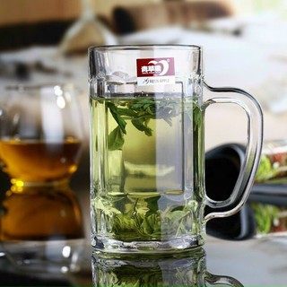 Cốc thủy tinh uống bia