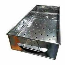 Khay nướng / bếp nướng than hoa Inox HN