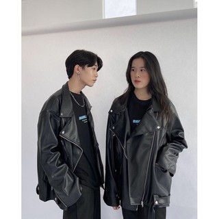 [UNISEX] Áo Da YoungSeoWu Black Rider Jacket [ẢNH THẬT FEEDBACK]