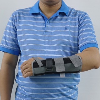 Nẹp cẳng tay dài GIAHU (trái - phải) hỗ trợ cố định sau chấn thương vùng cổ tay, cẳng tay và bàn tay