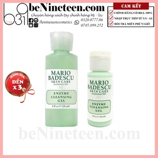 Sữa Rửa Mặt Mario Badescu Enzyme Cleansing Gel
