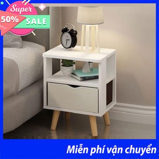 Tủ đầu giường , Tab đầu giường 4 chân thiết kế kiểu châu âu