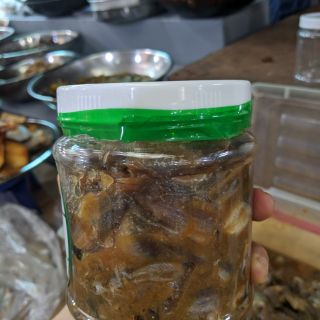 Mắm cá linh hũ 800gr