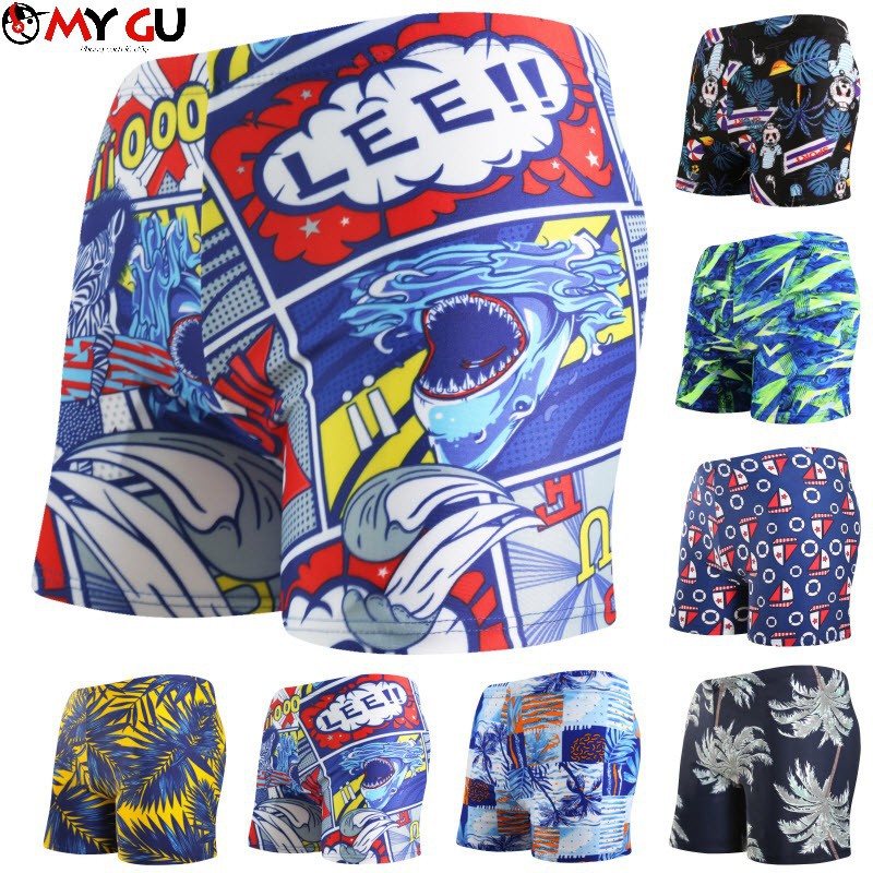 Quần bơi nam cao cấp cá tính QB28 - Hàng nhập khẩu