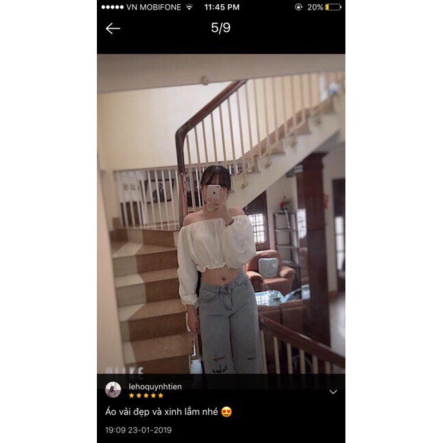 ÁO TRỄ VAI TAY BỒNG - CROPTOP TAY PHỒNG DÀI TAY ULZZANG