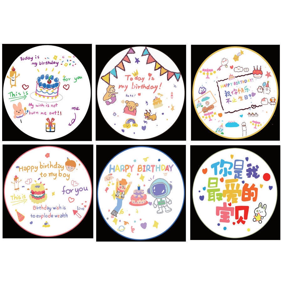 Đèn Chiếu Tạo Hiệu Ứng Ánh Sáng Chúc Mừng Sinh Nhật Độc Đáo Trang Trí Nhà Cửa