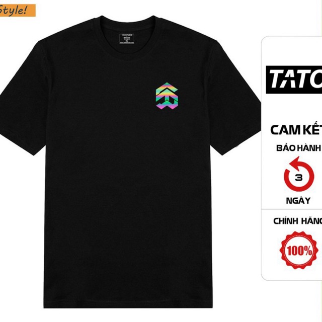 Áo Thun 5TW Unisex logo Phản Quang 7 màu Form Rộng Thời Trang Phong Cách StreetWear [TATO OFFICIAL]