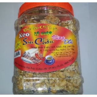Kẹo sìu châu hộp (loại đặc biệt) 450g đặc sản PHỦ GIẦY