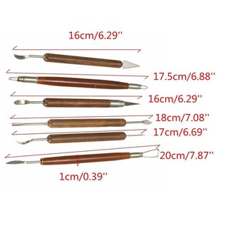 Wax Carving Sculpt Tools Set Pottery Ceramics Tools Polymer Clay Modeling Tools
