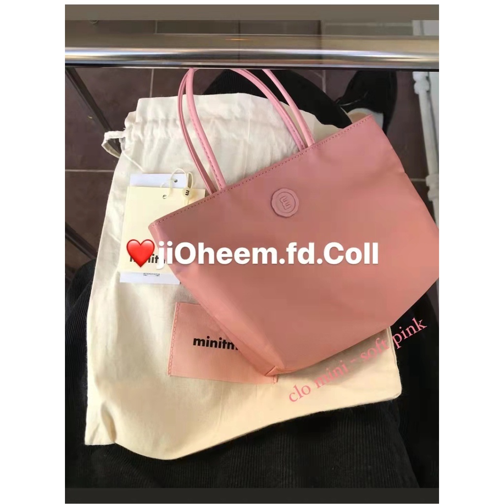 Túi Đeo Chéo mini Bằng nylon Thời Trang Hàn Quốc